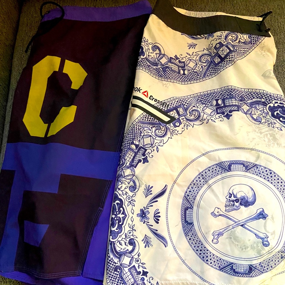 Men’s 36 inch waist CrossFit shorts